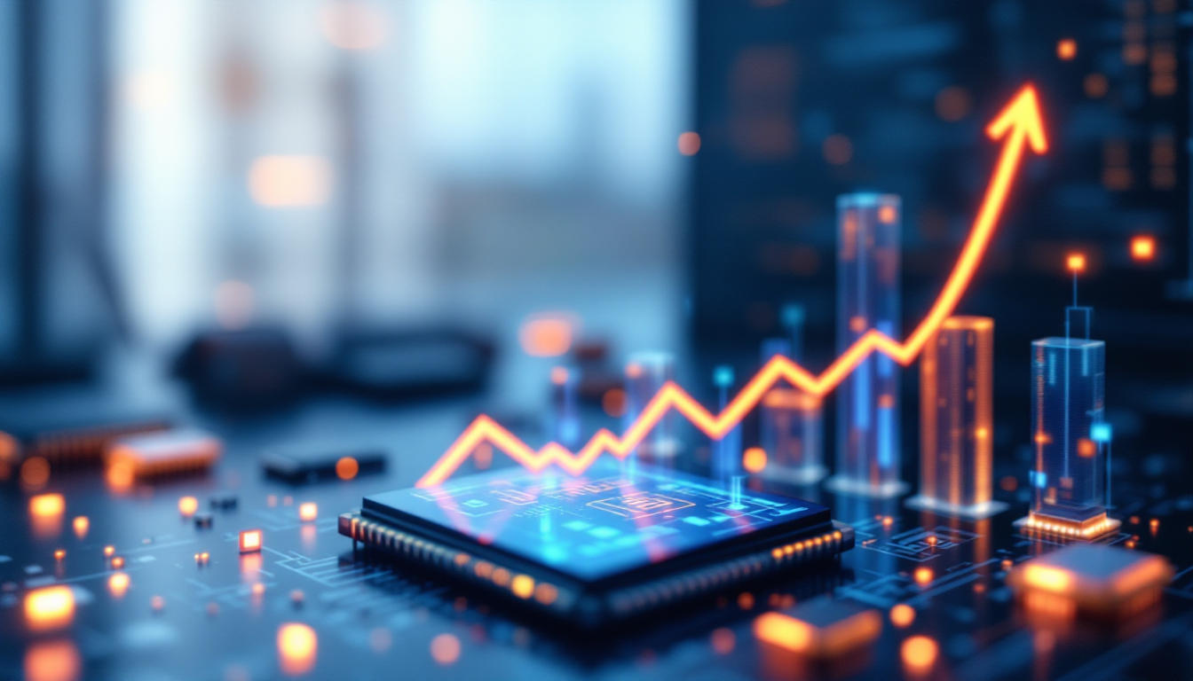 2026년 반도체 슈퍼사이클과 소부장 기업 주가 상승 및 투자 전망을 시각화한 이미지