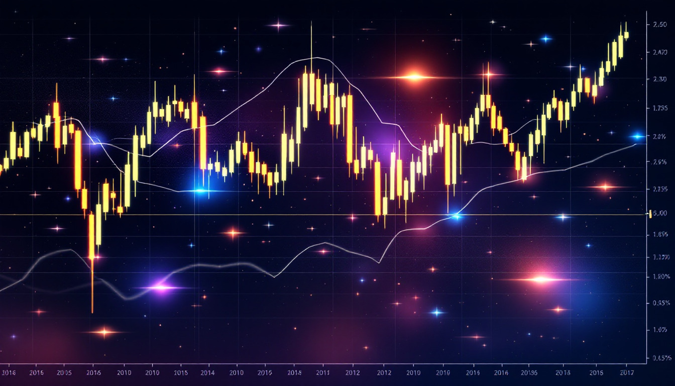 기계적 손절 원칙을 표현한 하락장 위험 관리 그래프 이미지