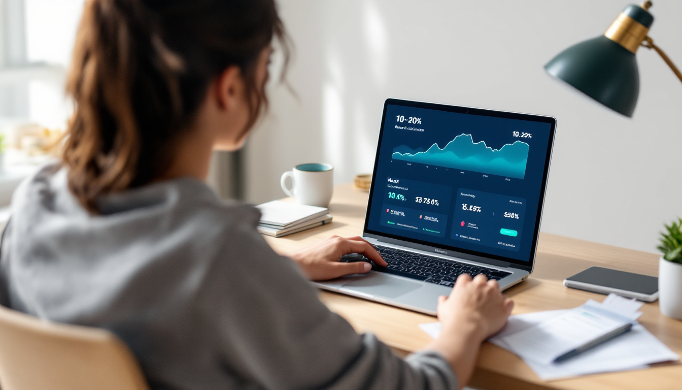네이버 주식 포트폴리오 구성과 적립식 투자 전략을 보여주는 재테크 준비 이미지